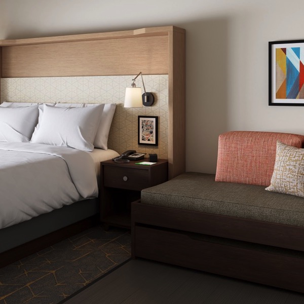 Guest Room | King Comfort Hideaway | Amber Southwest